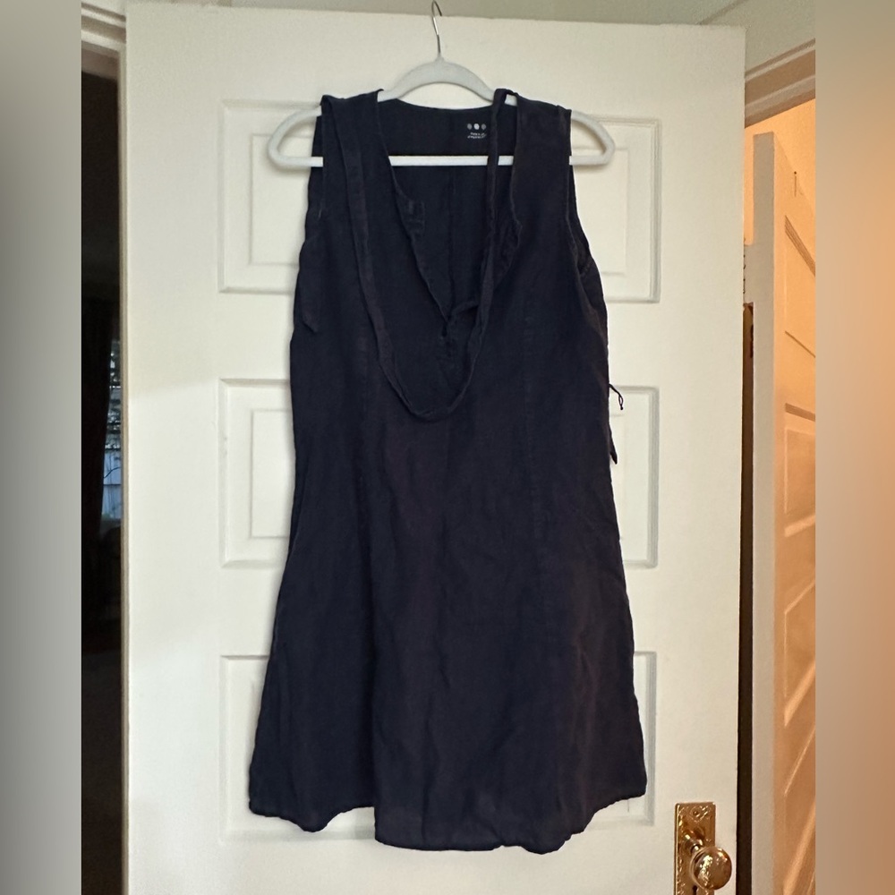 Three Dots Mini Dress